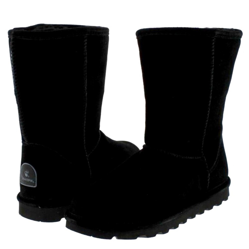 {NEW} Bearpaw Women's Elle Short Waterproof Suede Mid-Calf Snow Winter Boots NEW